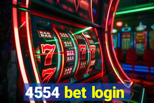 4554 bet login